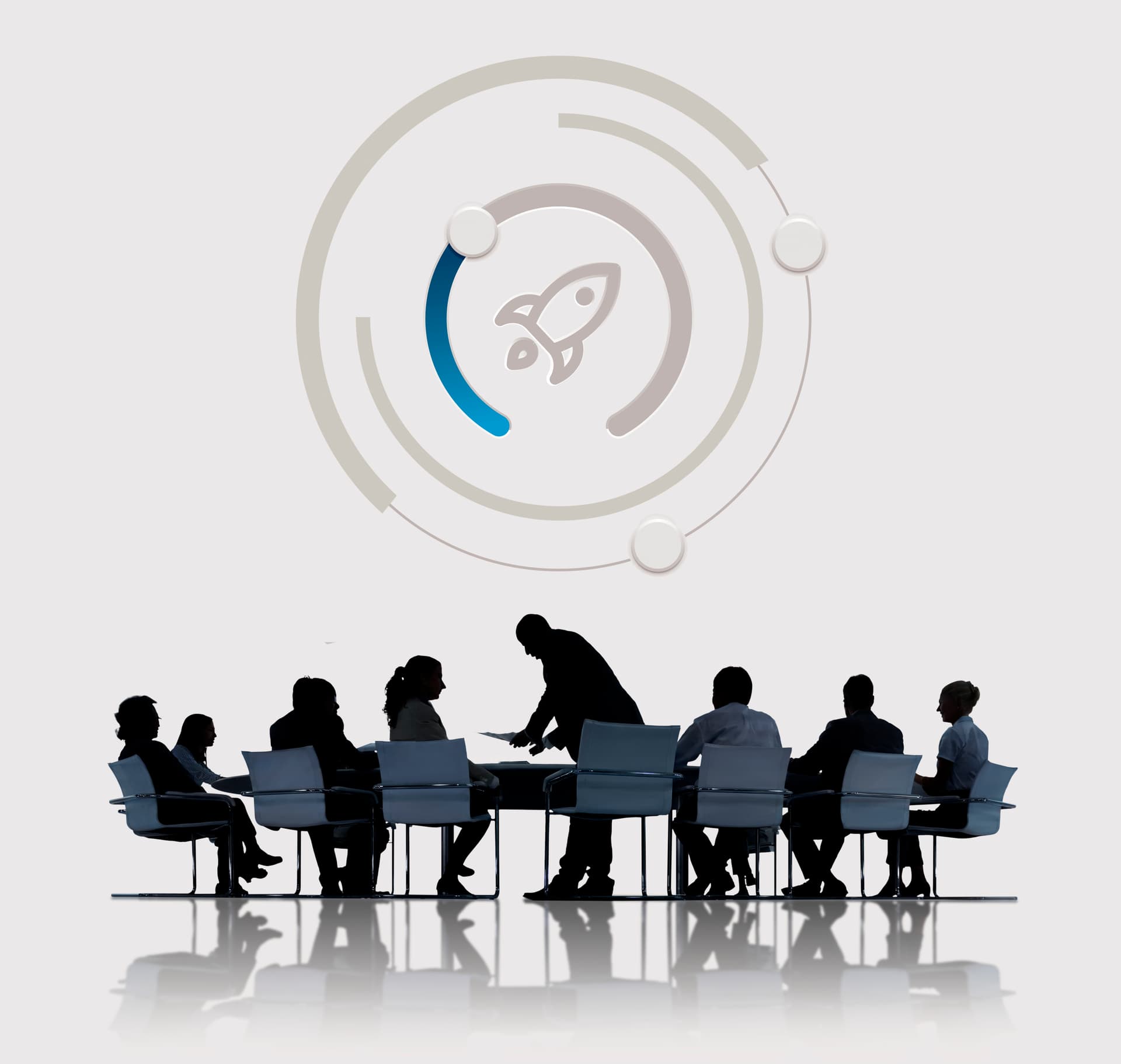 Executive dashboard visualization